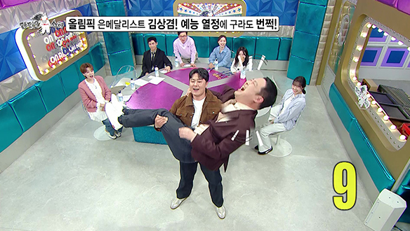 [선공개] 올림픽 은메달리스트 김상겸! 예능 열정에 구라도 번쩍! 클립