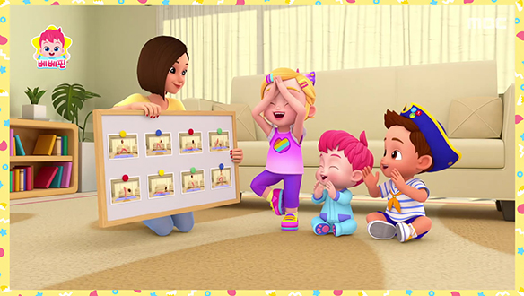 1. 아빠 엄마는 일하는 중 <br>2. 영어 단모음송 <br>3. 함께 나눠요!