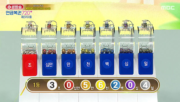 생방송 연금복권 720+