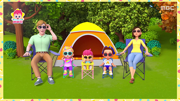 1. 상자 속이 궁금해! <br>2. 캠핑송 <br>3. 신나게 자전거 타요