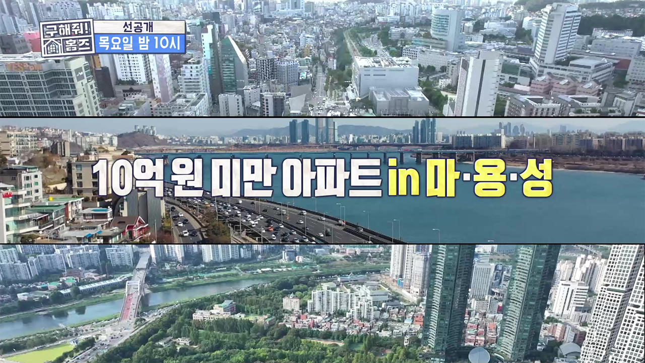 [선공개] 마용성에서 찾아보는 10억 원 미만 아파트!🏢 클립