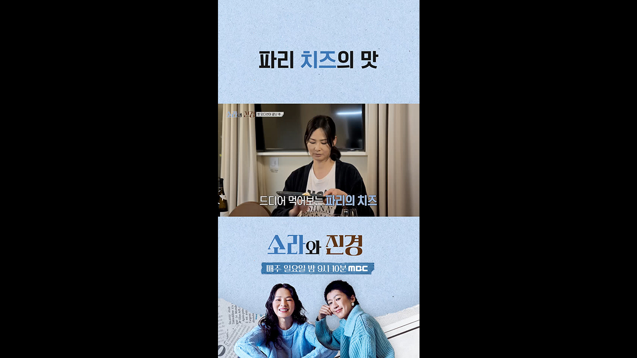 [쇼츠] 파리 치즈의 맛 클립