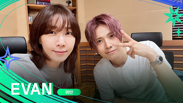 ✨EVAN(에반)✨과 별밤, 오늘 밤 끝까지 Ride or Die 🚗