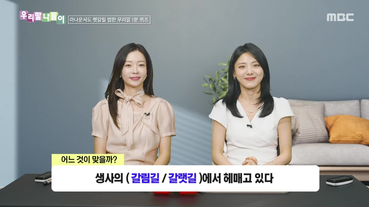 갈림길 / 갈랫길