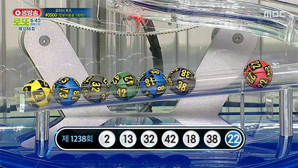 생방송 행복드림 로또 6/45