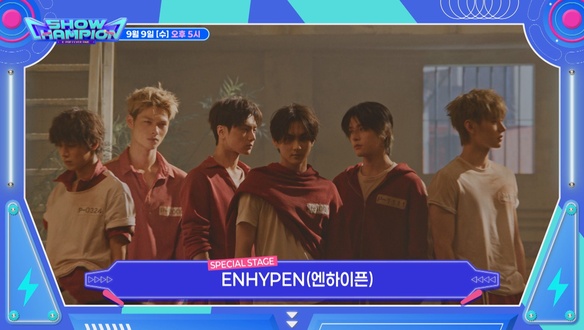 Show Champion (쇼 챔피언) - ENHYPEN, TUNEXX 등