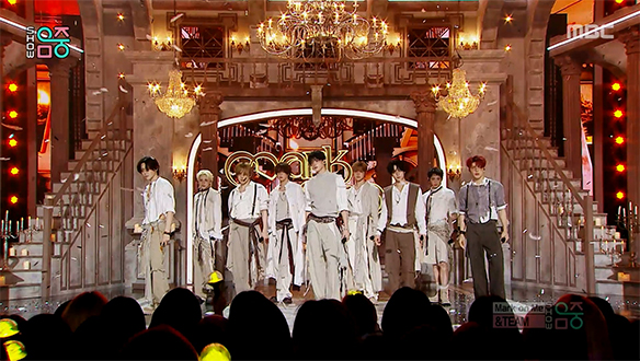 민호 . 류수정 . 몬스타엑스 . 듀에토 . 소연 . 권은비 . VERIVERY . 에반 . 김희재 . TNX . &TEAM . 82MAJOR . ALL(H)OURS(올아워즈) . UNIS(유니스) . 어센트 . Ettone . TUNEXX(튜넥스) . hrtz.wav(하츠웨이브) . 하입프린세스 . TUIDE