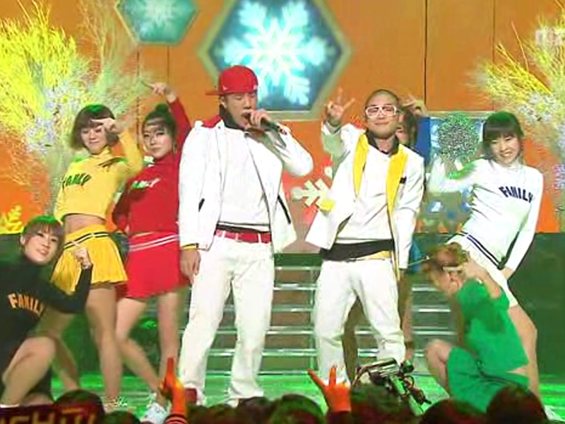 마이티마우스『Family』 클립 이미지