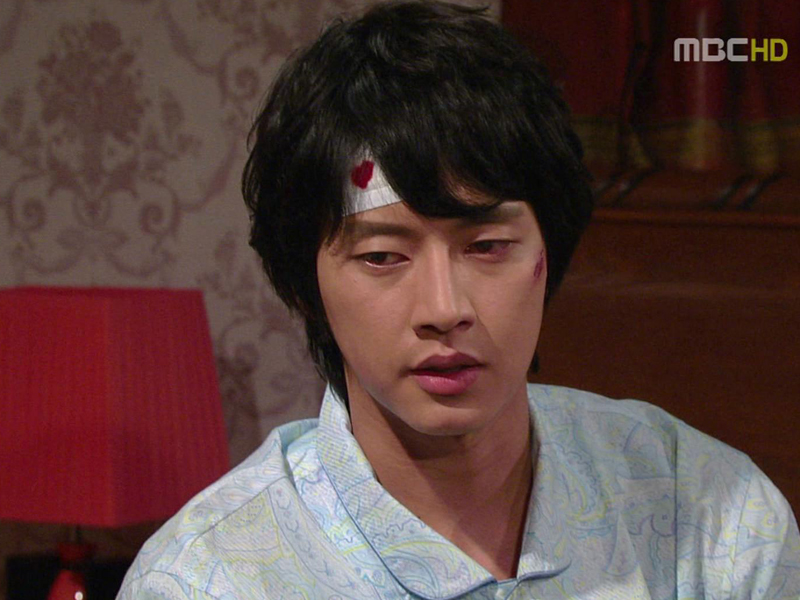 "저 아버지 아들 맞아요?"…자식보다 사업을 우선시하는 신태환(조민기)이 의심스러운 명훈(박해진) 클립 이미지