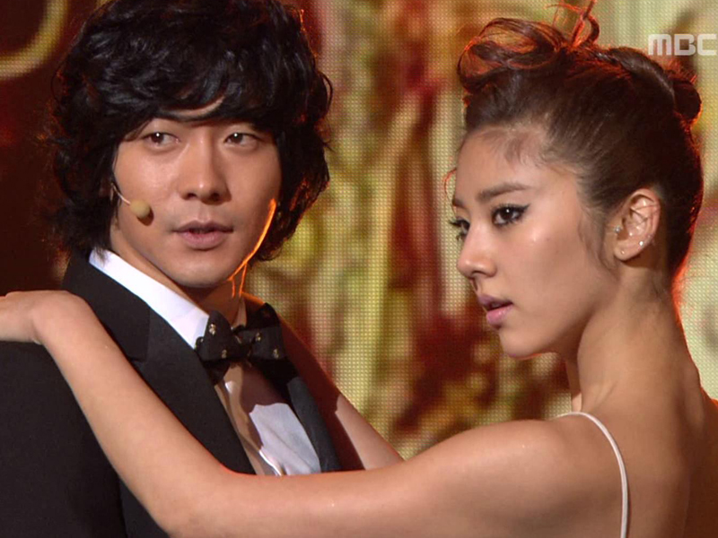 <오프닝무대> 마르코+손담비 - 베사메 무쵸 & 록산느 탱고  클립 이미지