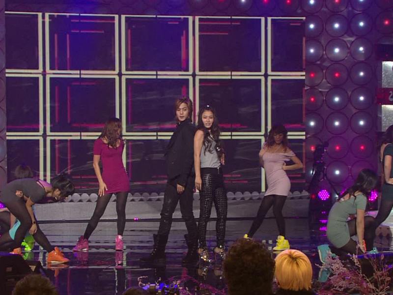 <오프닝 무대> 김현중+황보 - 뜨거워져  클립 이미지