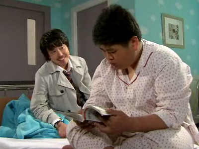 대웅이의 엄마에게 의심이 가는 찬호와 철수 클립 이미지