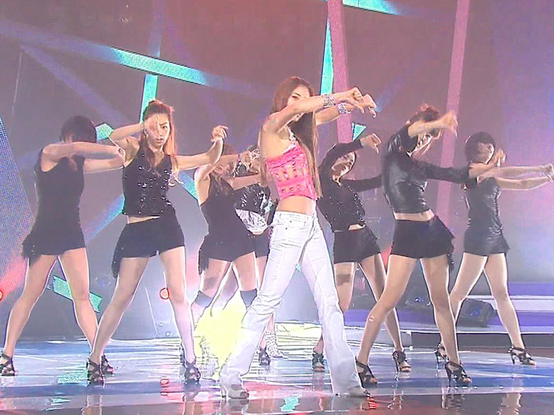 손담비(Feat.가희)『Bad Boy』 클립 이미지