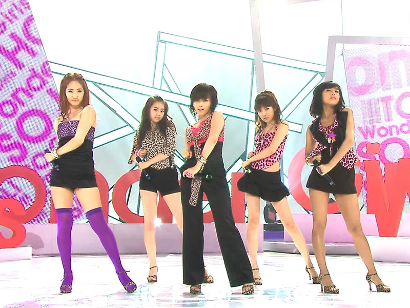 원더걸스『So hot』  클립 이미지