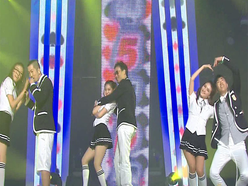 45RPM『새침떼기』 클립 이미지