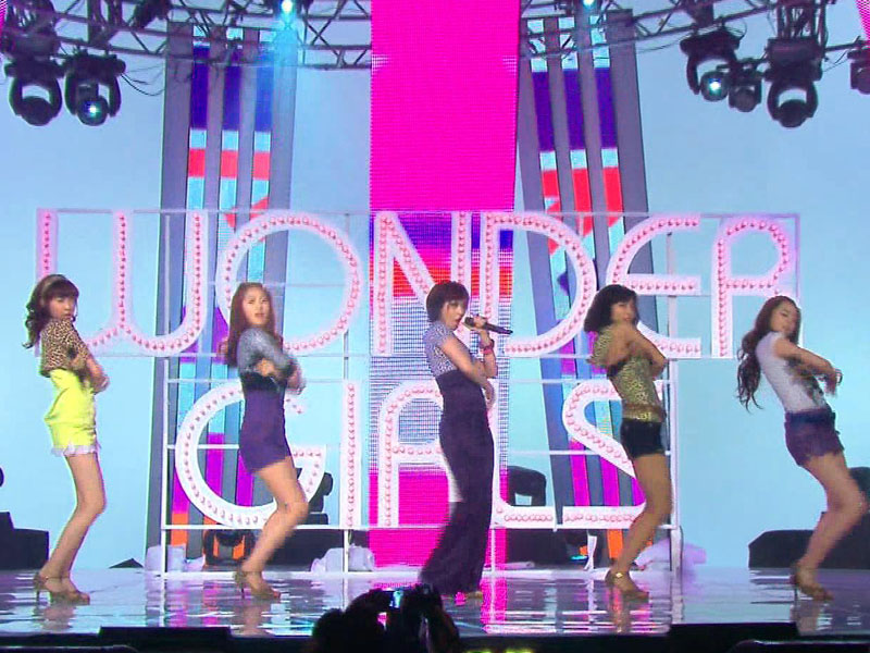 원더걸스『So hot』 클립 이미지