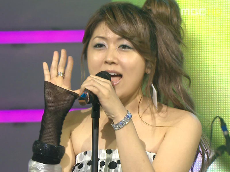 사오리 밴드『응석쟁이』 클립 이미지