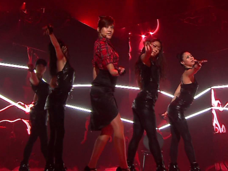 손담비『미쳤어』 클립 이미지