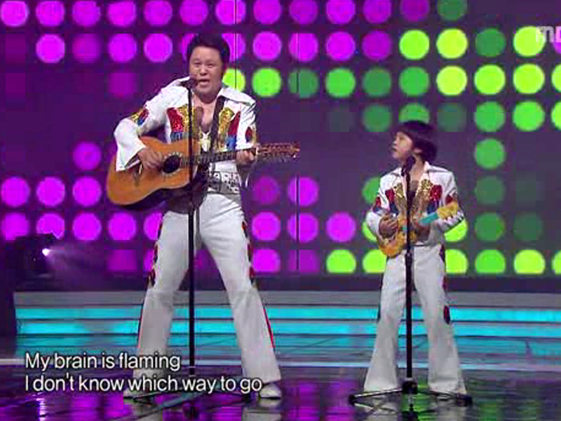 김구라, 김동현 - Burning Love 클립 이미지