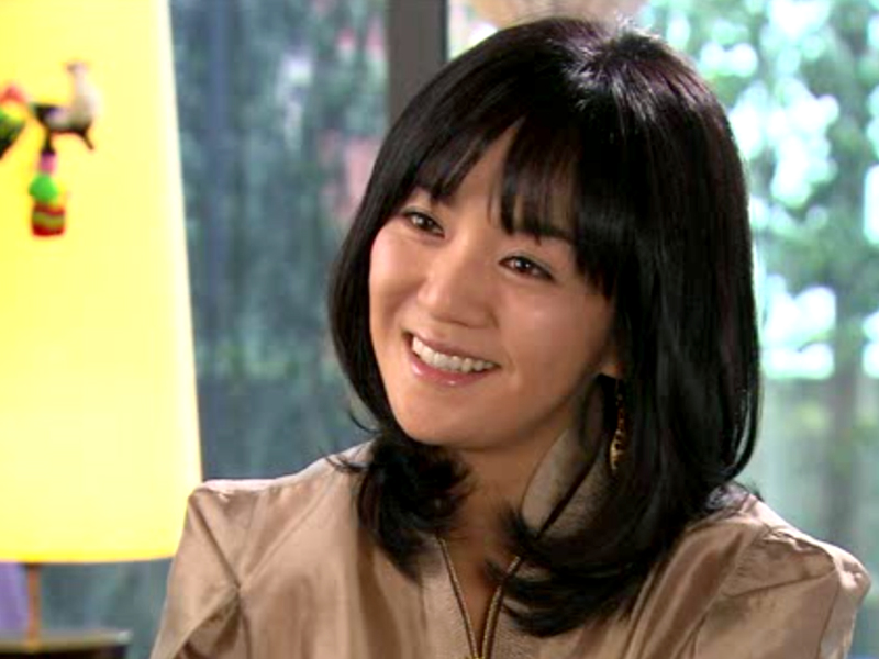 은영을 만나 자신이 불임인 이유를 말하는 나경 클립 이미지