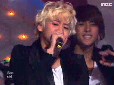 BEAST『Bad Girl』 클립 이미지