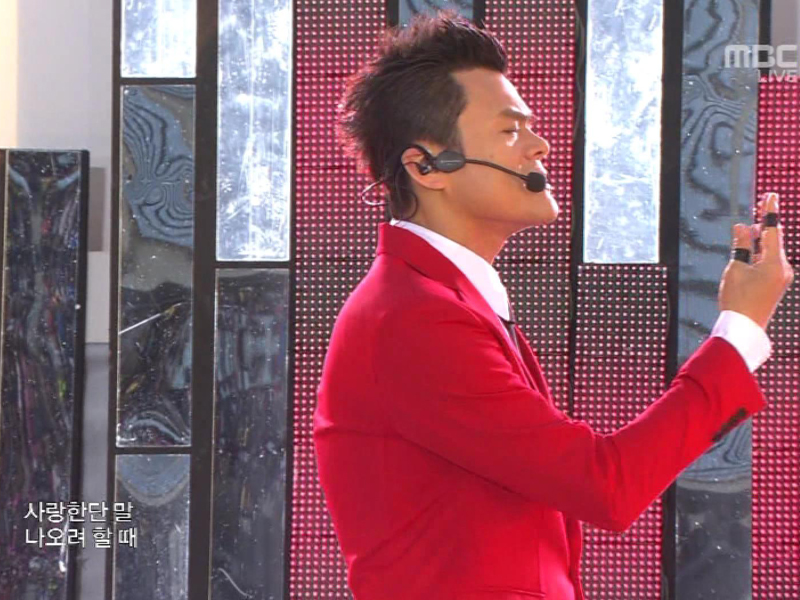 박진영『No Love No More』 클립 이미지