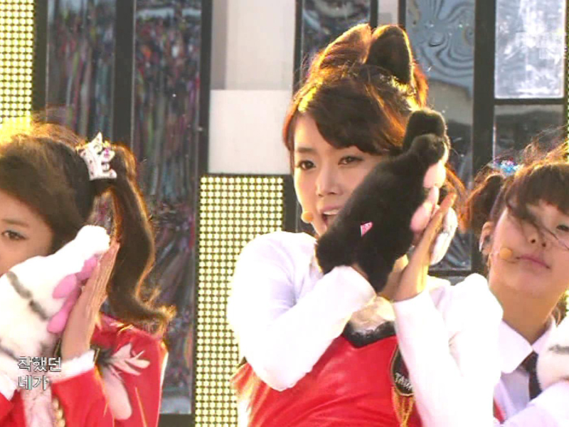 티아라『Bo Peep Bo Peep』 클립 이미지