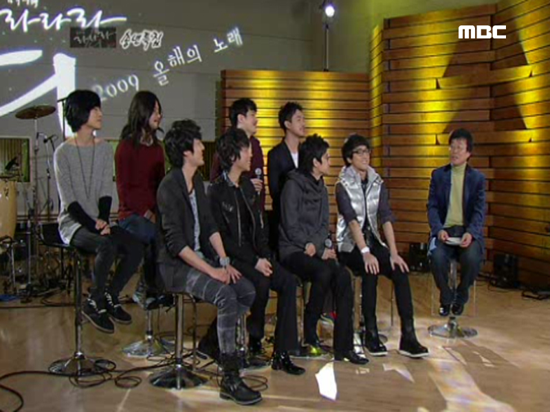 송년특집 2009 올해의 노래 클립 이미지