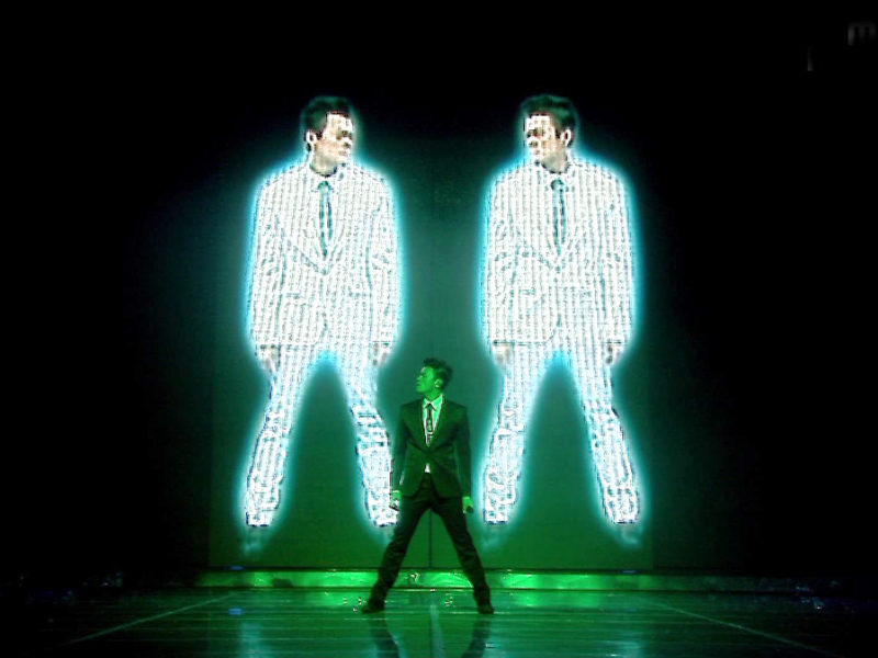 Billie jean, No love No more - 박진영 클립 이미지