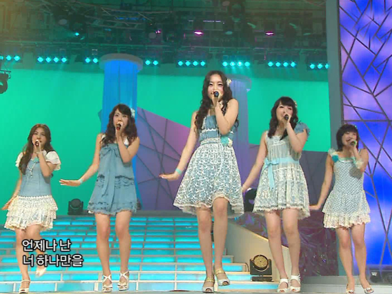 카라『Honey』 클립 이미지