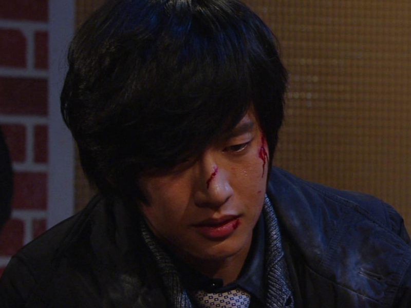 오여사(나현희)에게 자신이 태성을 완전히 무너뜨리려 한다고 말하는 명훈(박해진)