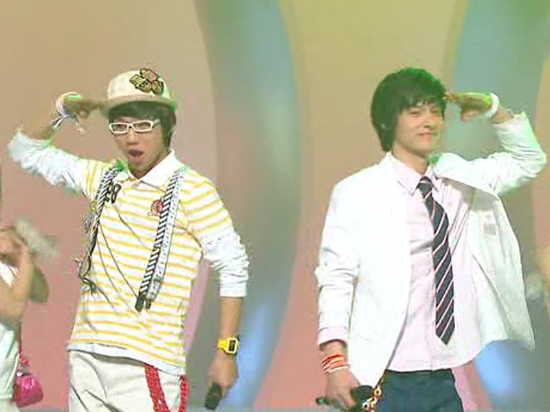 JUMPER『눈이 부셔』 클립 이미지