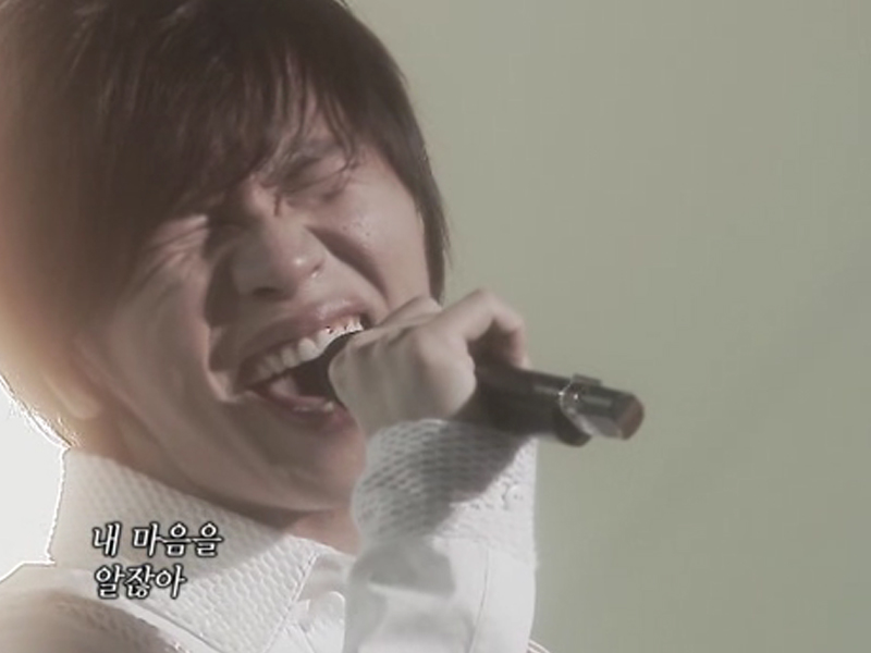 K.Will (특별출연 유리)『눈물이 뚝뚝』 클립 이미지