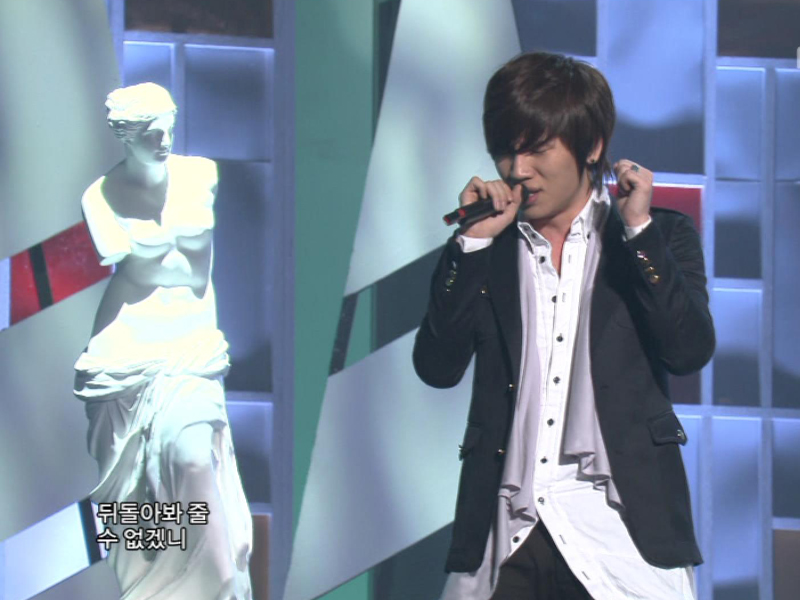 K.Will『눈물이 뚝뚝』 클립 이미지