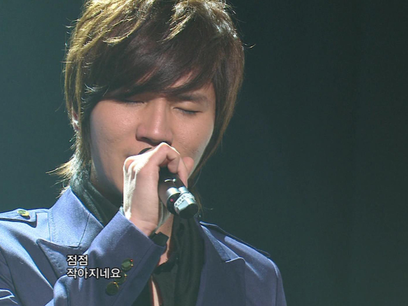 K.Will『눈물이 뚝뚝』 클립 이미지