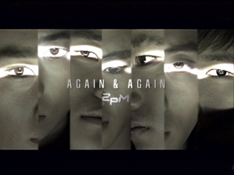 2PM『Intro + Again&Again』 클립 이미지