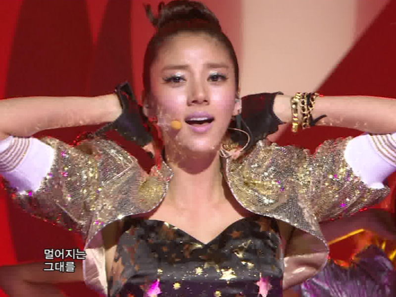 손담비『토요일 밤에』 클립 이미지