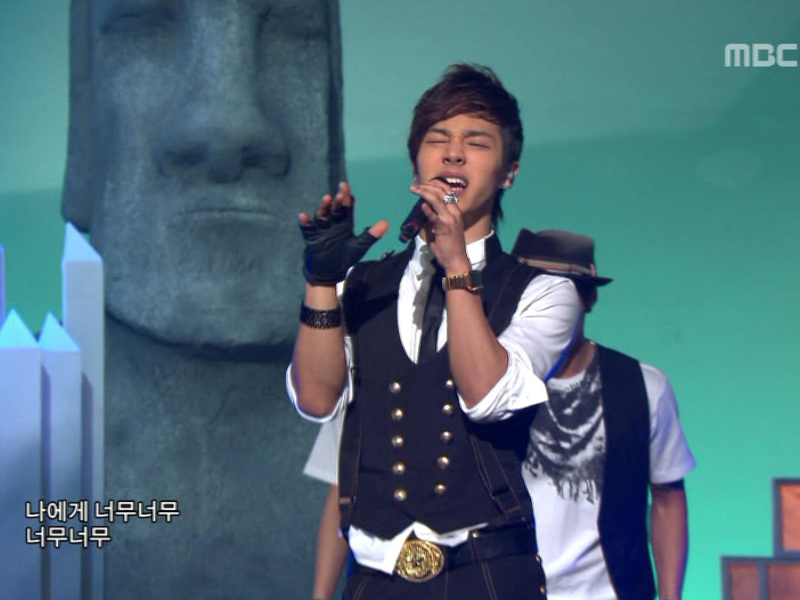 AJ『눈물을 닦고』 클립 이미지