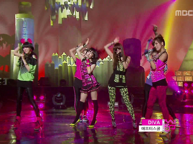 애프터스쿨『Diva』 클립 이미지