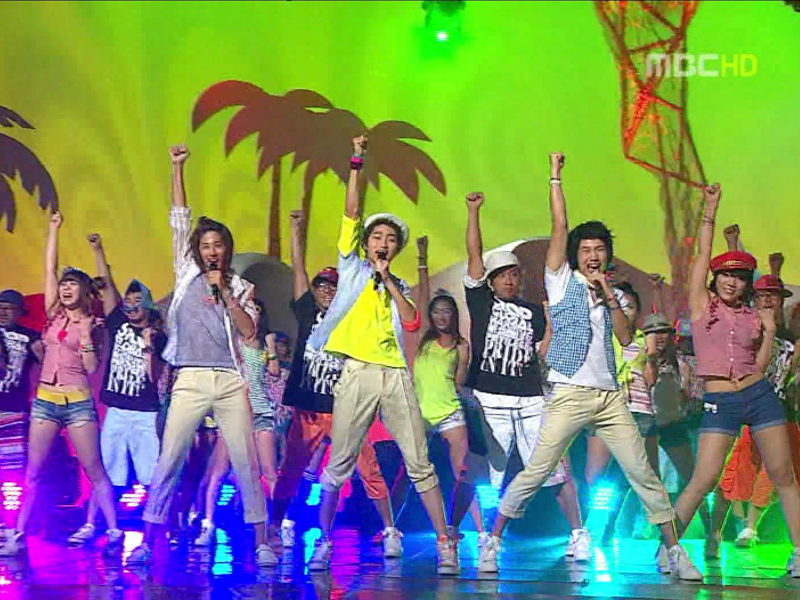 삼총사『가자』 클립 이미지