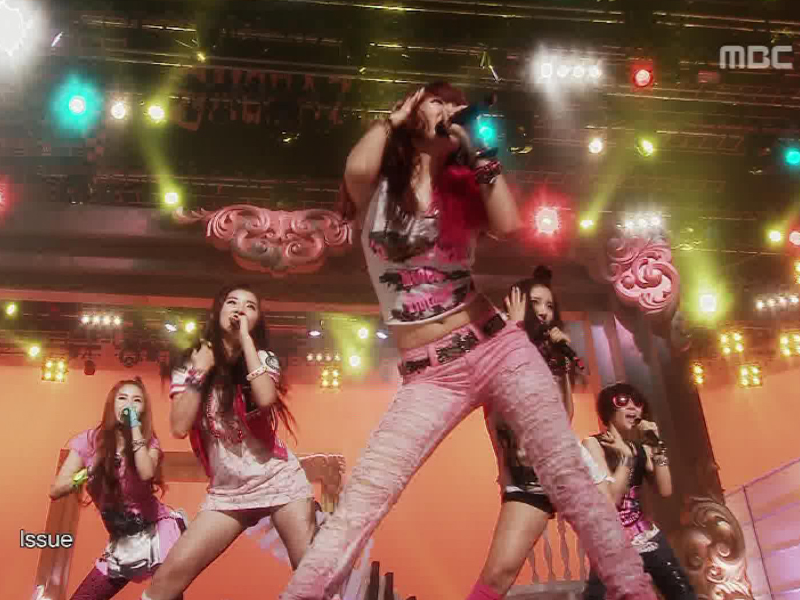 4minute『Hot Issue』 클립 이미지