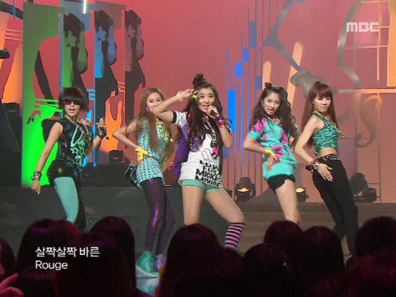 4minute『Intro + Hot Issue』 클립 이미지