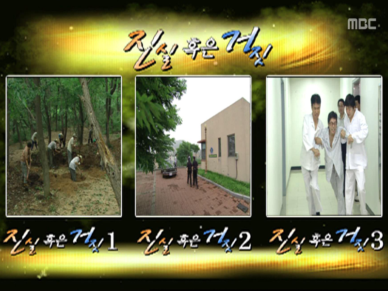 진실 혹은 거짓 정답 클립 이미지