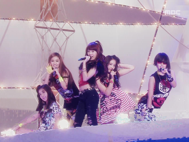 4minute『Hot Issue (remix ver.)』 클립 이미지