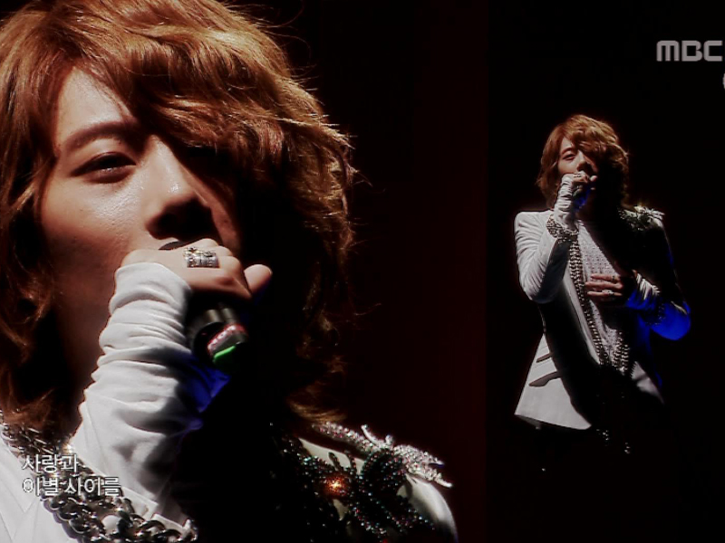 박효신『사랑한 후에』 클립 이미지