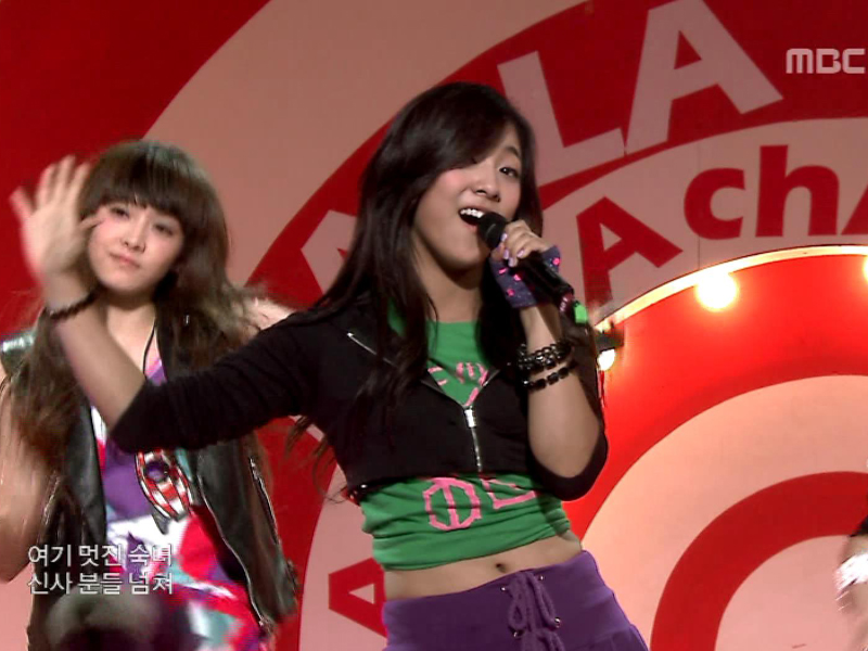 f(x)『LA chA TA』 클립 이미지