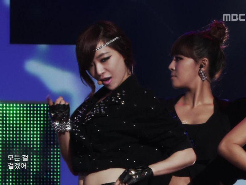 Brown Eyed Girls『Abracadabra(remix ver.)』 클립 이미지