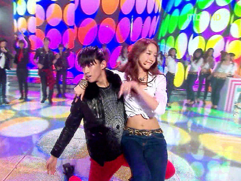 10minutes, Sexy back, Crazy in love, Night fever - 소녀시대 & 2PM 클립 이미지