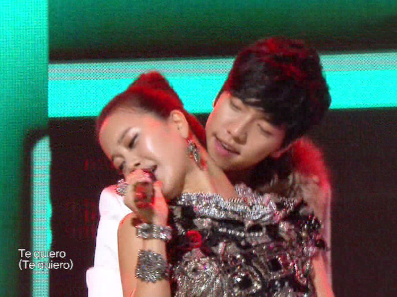 내 귀에 캔디 - 백지영 (with 이승기) 클립 이미지