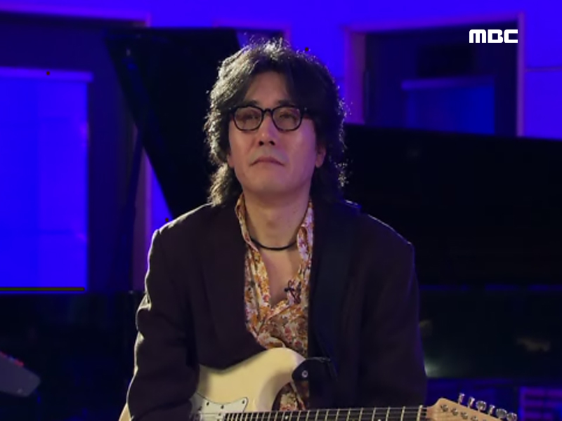 Living with the music - 김목경 클립 이미지